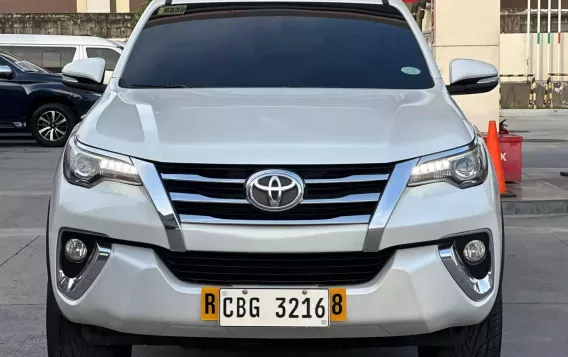 2016 Toyota Fortuner  2.8 V Diesel 4x4 AT in Manila, Metro Manila