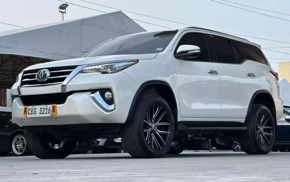 2016 Toyota Fortuner  2.8 V Diesel 4x4 AT in Manila, Metro Manila-1