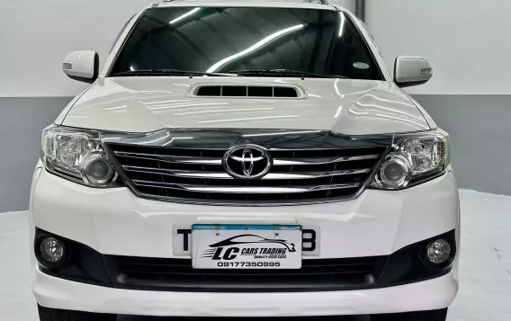 2014 Toyota Fortuner in Parañaque, Metro Manila-1