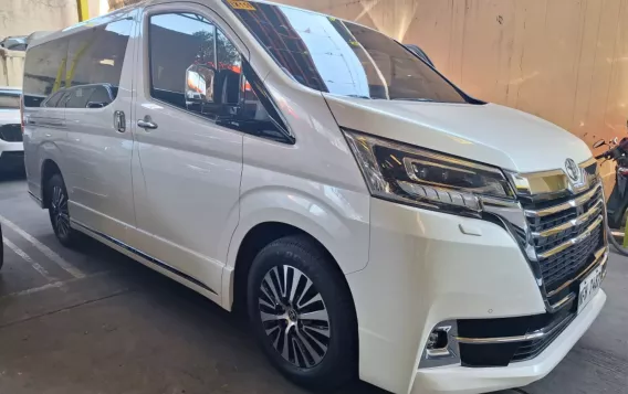 2022 Toyota Hiace Super Grandia in Quezon City, Metro Manila-1