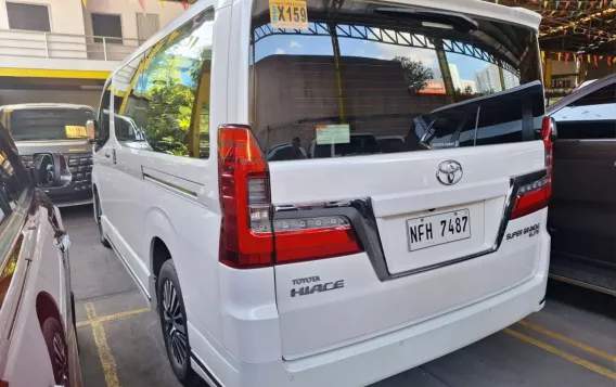 2022 Toyota Hiace Super Grandia in Quezon City, Metro Manila-4