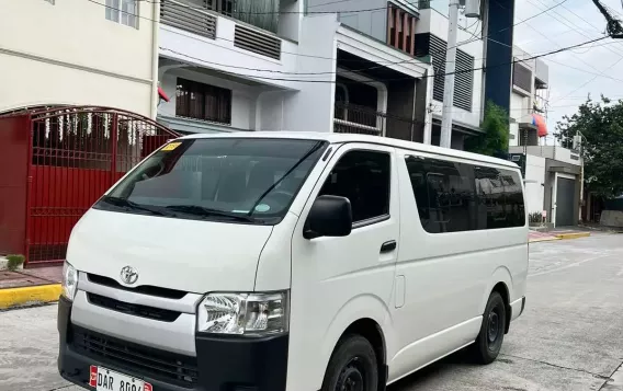 2023 Toyota Hiace  Commuter 3.0 M/T in Quezon City, Metro Manila