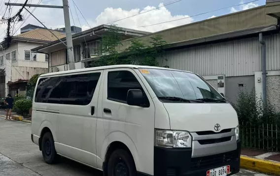 2023 Toyota Hiace  Commuter 3.0 M/T in Quezon City, Metro Manila-3