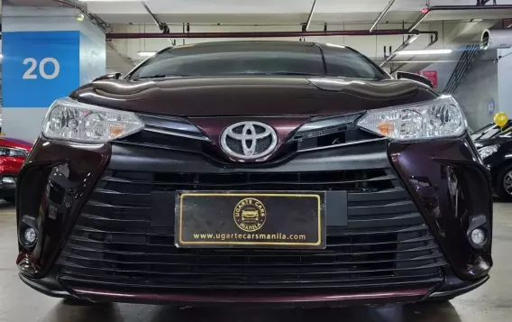 2022 Toyota Vios 1.3 XLE CVT in Quezon City, Metro Manila-1