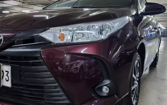 2022 Toyota Vios 1.3 XLE CVT in Quezon City, Metro Manila-3