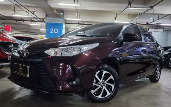 2022 Toyota Vios 1.3 XLE CVT in Quezon City, Metro Manila-17