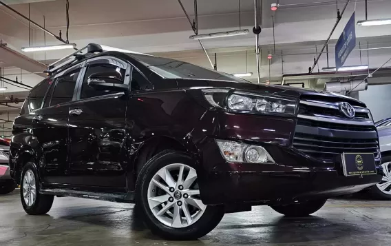 2018 Toyota Innova  2.8 E Diesel AT in Quezon City, Metro Manila