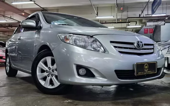 2008 Toyota Corolla Altis  1.6 G MT in Quezon City, Metro Manila-18