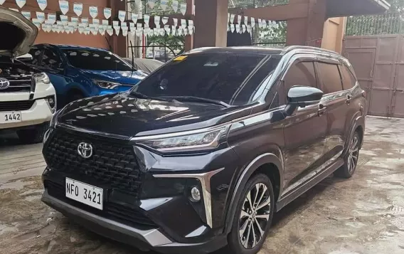 2022 Toyota Veloz V CVT in Quezon City, Metro Manila