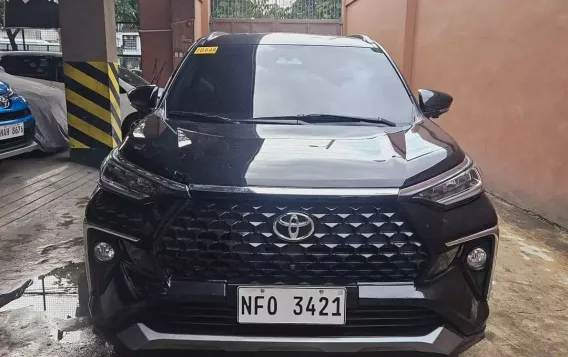 2022 Toyota Veloz V CVT in Quezon City, Metro Manila-2