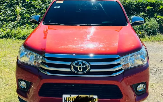 2019 Toyota Hilux  2.4 G DSL 4x2 M/T in Digos, Davao del Sur-1