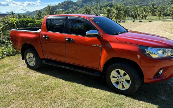 2019 Toyota Hilux  2.4 G DSL 4x2 M/T in Digos, Davao del Sur-2