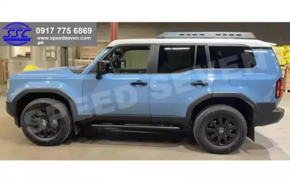 2024 Toyota Land Cruiser Prado in Quezon City, Metro Manila-1