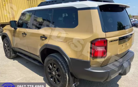 2024 Toyota Land Cruiser Prado in Quezon City, Metro Manila-2