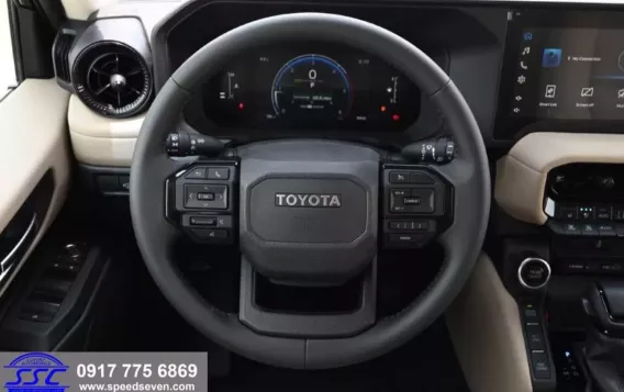 2024 Toyota Land Cruiser Prado 2.8 4x4 AT (Diesel) in Quezon City, Metro Manila-8