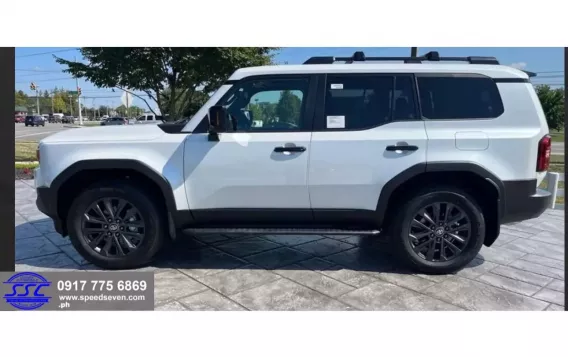 2024 Toyota Land Cruiser Prado in Quezon City, Metro Manila-1