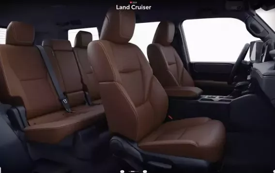 2024 Toyota Land Cruiser Prado in Quezon City, Metro Manila-3