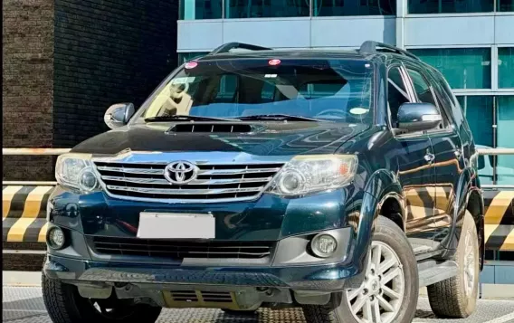 2014 Toyota Fortuner in Makati, Metro Manila-2