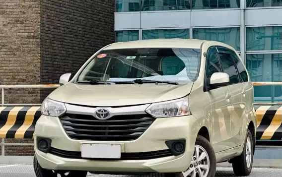 2017 Toyota Avanza  1.3 E AT in Makati, Metro Manila-2