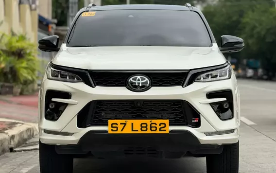 2022 Toyota Fortuner GR-S 2.8 Diesel 4x4 AT in Quezon City, Metro Manila-1