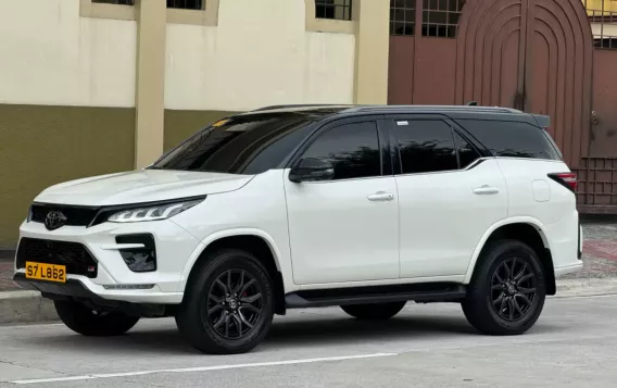 2022 Toyota Fortuner GR-S 2.8 Diesel 4x4 AT in Quezon City, Metro Manila-3