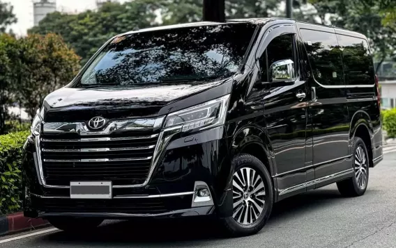 2021 Toyota Hiace Super Grandia Leather 2.8 AT in Manila, Metro Manila