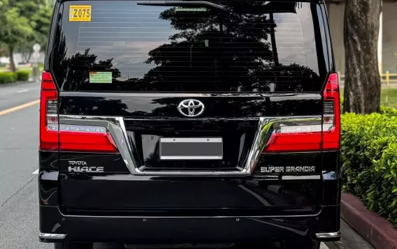 2021 Toyota Hiace Super Grandia Leather 2.8 AT in Manila, Metro Manila-2