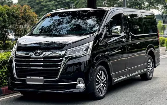 2021 Toyota Hiace Super Grandia Leather 2.8 AT in Manila, Metro Manila-3