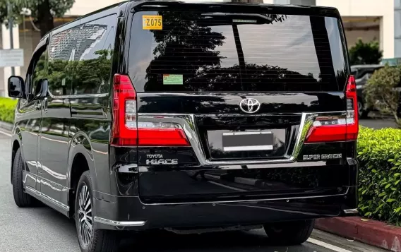 2021 Toyota Hiace Super Grandia Leather 2.8 AT in Manila, Metro Manila-4