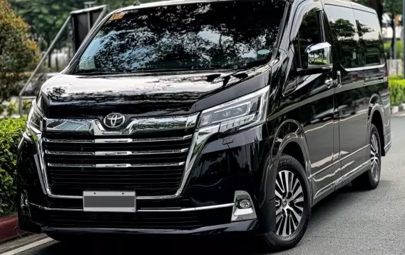 2021 Toyota Hiace Super Grandia Leather 2.8 AT in Manila, Metro Manila-5