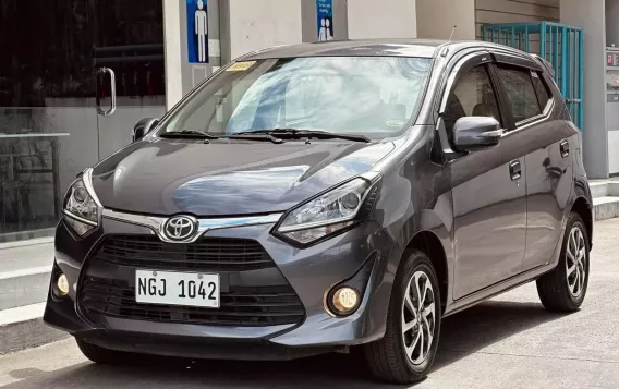 2020 Toyota Wigo  1.0 G AT in Quezon City, Metro Manila-4