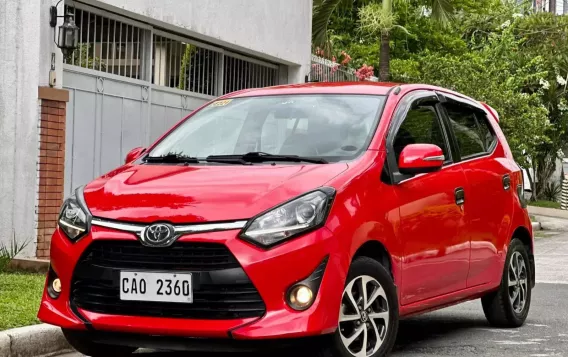 2020 Toyota Wigo  1.0 G AT in Quezon City, Metro Manila