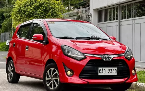 2020 Toyota Wigo  1.0 G AT in Quezon City, Metro Manila-1