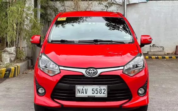 2020 Toyota Wigo  1.0 G AT in Quezon City, Metro Manila-2