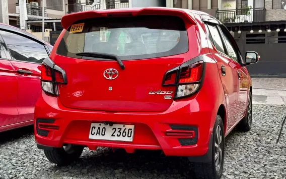 2020 Toyota Wigo  1.0 G AT in Quezon City, Metro Manila-3