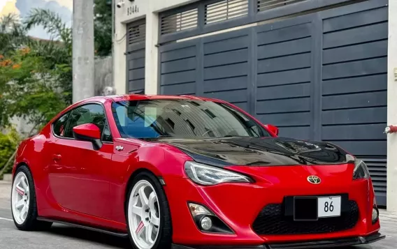 2014 Toyota 86 in Manila, Metro Manila-1