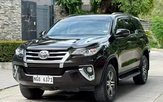 2020 Toyota Fortuner  2.4 G Diesel 4x2 AT in Manila, Metro Manila-1