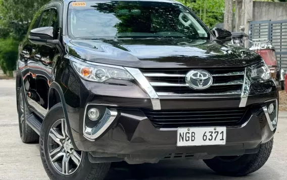 2020 Toyota Fortuner  2.4 G Diesel 4x2 AT in Manila, Metro Manila-8