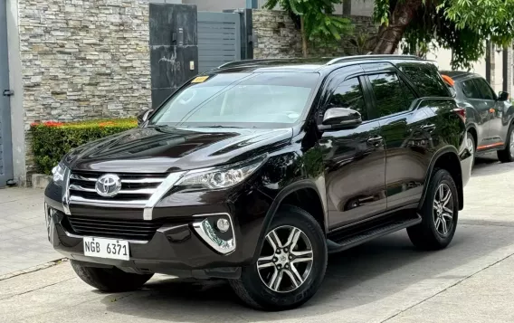 2020 Toyota Fortuner  2.4 G Diesel 4x2 AT in Manila, Metro Manila-11