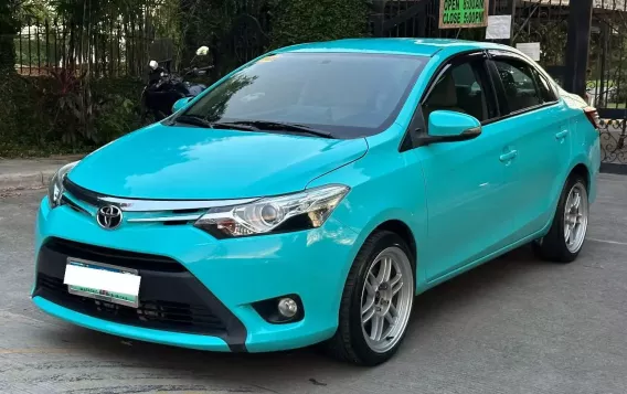 2014 Toyota Vios  1.5 G CVT in Manila, Metro Manila-1