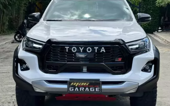 2020 Toyota Hilux Conquest 2.8 4x4 AT in Manila, Metro Manila