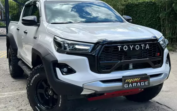 2020 Toyota Hilux Conquest 2.8 4x4 AT in Manila, Metro Manila-1