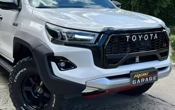 2020 Toyota Hilux Conquest 2.8 4x4 AT in Manila, Metro Manila-2