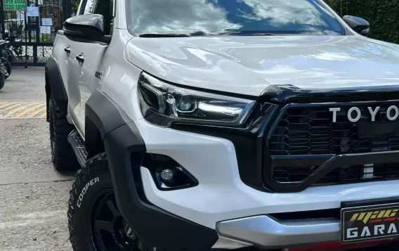 2020 Toyota Hilux Conquest 2.8 4x4 AT in Manila, Metro Manila-4