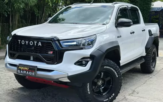 2020 Toyota Hilux Conquest 2.8 4x4 AT in Manila, Metro Manila-5