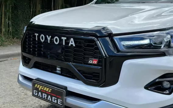 2020 Toyota Hilux Conquest 2.8 4x4 AT in Manila, Metro Manila-6