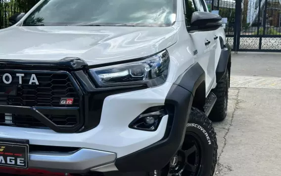 2020 Toyota Hilux Conquest 2.8 4x4 AT in Manila, Metro Manila-7