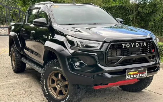 2020 Toyota Hilux Conquest 2.8 4x4 AT in Manila, Metro Manila-1