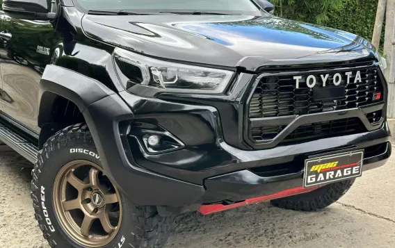 2020 Toyota Hilux Conquest 2.8 4x4 AT in Manila, Metro Manila-2