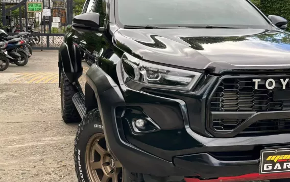 2020 Toyota Hilux Conquest 2.8 4x4 AT in Manila, Metro Manila-4